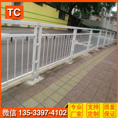 广州道路分隔栏京式护栏与防撞设施的探讨